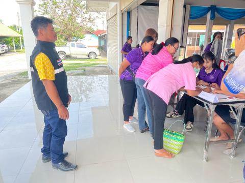 ประชุมประชาคมระดับตำบลเพื่อนำไปสู่การพัฒนา ประจำปี พ.ศ.2568
