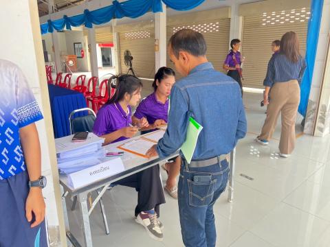 ประชุมประชาคมระดับตำบลเพื่อนำไปสู่การพัฒนา ประจำปี พ.ศ.2568