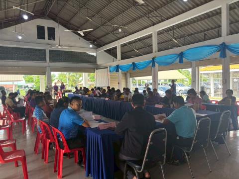 ประชุมประชาคมระดับตำบลเพื่อนำไปสู่การพัฒนา ประจำปี พ.ศ.2568