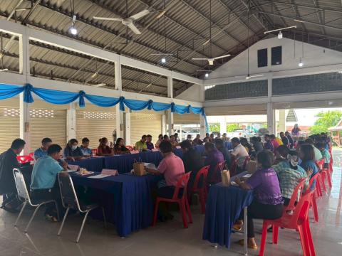 ประชุมประชาคมระดับตำบลเพื่อนำไปสู่การพัฒนา ประจำปี พ.ศ.2568