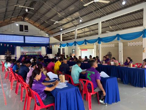 ประชุมประชาคมระดับตำบลเพื่อนำไปสู่การพัฒนา ประจำปี พ.ศ.2568
