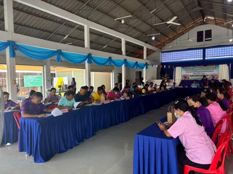 ประชุมประชาคมระดับตำบลเพื่อนำไปสู่การพัฒนา ประจำปี พ.ศ.2568
